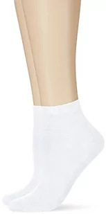 Tommy Hilfiger Skarpety damskie (2 sztuki), Weiß (White 300), 39-42 EU - Skarpetki damskie - miniaturka - grafika 1