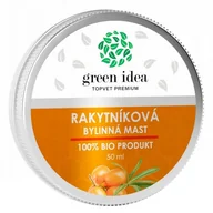 Żele i maści lecznicze - Green Idea, maść rokitnikowa 100% bio, 50 ml - miniaturka - grafika 1
