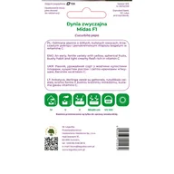 Nasiona i cebule - Dynia zwyczajna Midas F1 nasiona warzyw W.Legutko - miniaturka - grafika 1