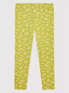 Benetton United Colors Of Legginsy 3XHECF00C Zielony Slim Fit - Legginsy - miniaturka - grafika 1