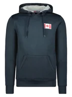 Bluzy sportowe męskie - Canadian Peak Bluza "Fondeak" w kolorze granatowym - miniaturka - grafika 1