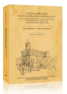 Szkicowniki Stanisława Wyspiańskiego T.2 z.2-3 Nowa - Książki o kulturze i sztuce - miniaturka - grafika 2