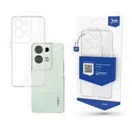 Etui i futerały do telefonów - 3mk Etui Clear Case do Oppo Reno 8 5G przezroczyste - miniaturka - grafika 1