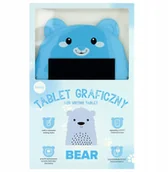 Tablety graficzne - Aptel Setty Niebieski Miś - miniaturka - grafika 1