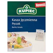 Kasza - Kupiec Kasza jęczmienna pęczak 4X100G - miniaturka - grafika 1