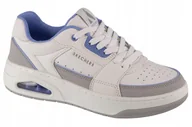 Buty sportowe damskie - Damskie sneakers Skechers Uno Court Courted Style 177710-WLV r.39 - miniaturka - grafika 1