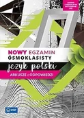 Pomoce naukowe - Język polski SP 8 Nowy egzamin ósmoklasisty ark. - praca zbiorowa - miniaturka - grafika 1