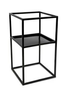 Kwietnik stojak na kwiaty z półką 40 cm 10-1593-40 - Kwietniki - miniaturka - grafika 1