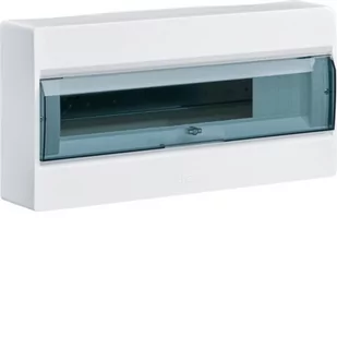 Hager cosmos-Rozdzielnica-1x18M-n-t-IP40-drzwi-transparentne VD118TP - Rozdzielnie elektryczne - miniaturka - grafika 1