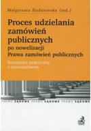 Prawo - Proces udzielania zamówień publicznych po nowelizacji Prawa zamówień publicznych - miniaturka - grafika 1