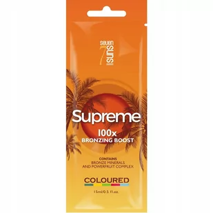 7suns Supreme kosmetyk do opalania Do Całego Ciała - Balsamy i kremy do opalania - miniaturka - grafika 1