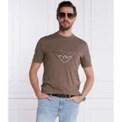 Koszulki męskie - Emporio Armani T-shirt | Regular Fit - miniaturka - grafika 1