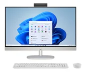 Zestawy komputerowe - HP 27 AiO Ryzen 5-7520U/16GB/512/Win11 White 27-cr0232nw (9U2K5EA) - miniaturka - grafika 1