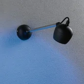 Lampy ogrodowe - Paulmann Smart LED kinkiet zewnętrzny LED Kikolo antracyt RGBW IP65 - miniaturka - grafika 1