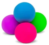 Zabawki sensoryczne - Gniotek piłeczka antystresowa z buźką - One for Fun - miniaturka - grafika 1