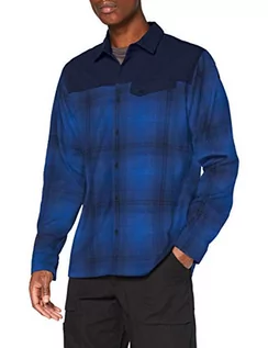 Koszule męskie - Lafuma Męska koszula Arkhale M niebieski Eclipse Blue XXL LFV11808 - grafika 1