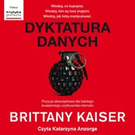 Audiobooki - literatura faktu - Dyktatura danych - miniaturka - grafika 1