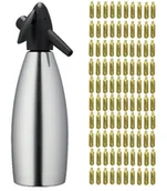 Saturatory - Syfon do wody KAYSER 1L + 100 naboi - miniaturka - grafika 1