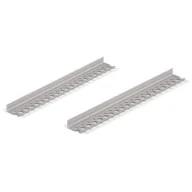 Listwy i profile - Półnarożnik aluminiowy 11 x 20 mm 2,5 mb - miniaturka - grafika 1