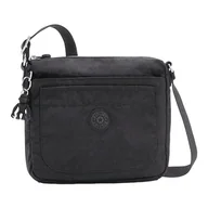 Torebki damskie - Kipling Sebastian mała torba na ramię, 23 x 22 x 2,8, czarna, Black Noir, SEBASTIAN - miniaturka - grafika 1