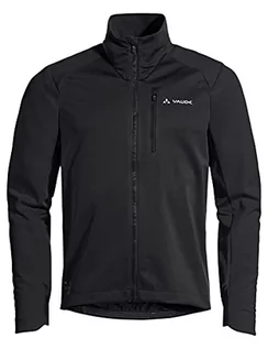 Kurtki męskie - Vaude Męska kurtka męska Posta Softshell Vi czarny czarny XL 42466 - grafika 1