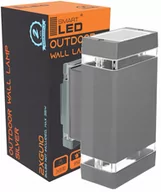 Lampy ogrodowe - Lampa elewacyjna Led zewnętrzna kinkiet ogrodowy - miniaturka - grafika 1