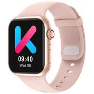 Smartwatch - Kumi KU3 META Enhanced Różowy - miniaturka - grafika 1