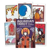 Ezoteryka - Aquarian Tarot, karty do wróżenia - miniaturka - grafika 1