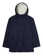 Kurtki męskie - JACK&JONES PLUS Jjstate Parka Ps kurtka męska, granatowy blezer, 3XL - miniaturka - grafika 1