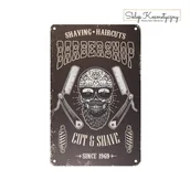 Wyposażenie studia tatuażu - Tablica ozdobna barber B071 - miniaturka - grafika 1