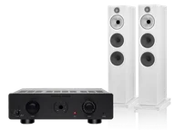 Zestawy stereo - Copland CSA70 (czarny) + 603 S3 (biały) - miniaturka - grafika 1