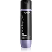 Odżywki do włosów - Matrix Total Results Color Obsessed SoSilver | Odżywka pielęgnująca włosy rozjaśniane i blond 300ml - miniaturka - grafika 1