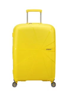 Walizka średnia American Tourister StarVibe - electric lemon - Walizki - miniaturka - grafika 1