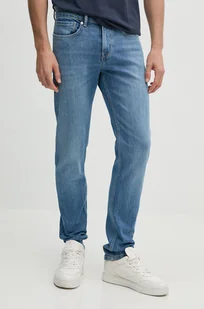 Pepe Jeans jeansy SLIM JEANS męskie kolor niebieski PM207388HV5 - Spodnie męskie - miniaturka - grafika 1