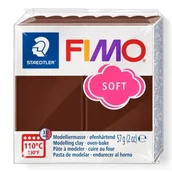Masy plastyczne - Masa termoutwardzalna Fimo 57g czekoladowy - Staedtler - miniaturka - grafika 1