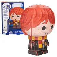 Figurki dla dzieci - Harry Potter Figurka Ron Weasley 4D Build Puzzle 3D 87el. - miniaturka - grafika 1