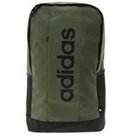 Plecaki - Plecak adidas Training Mochila Linear IN6123 - zielony - miniaturka - grafika 1