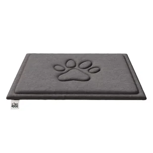 Legowisko dla psa miękkie (mata) duże 130x70 cm wodoodporne Kolor pokrowca: Szary - Legowiska dla psów - miniaturka - grafika 1