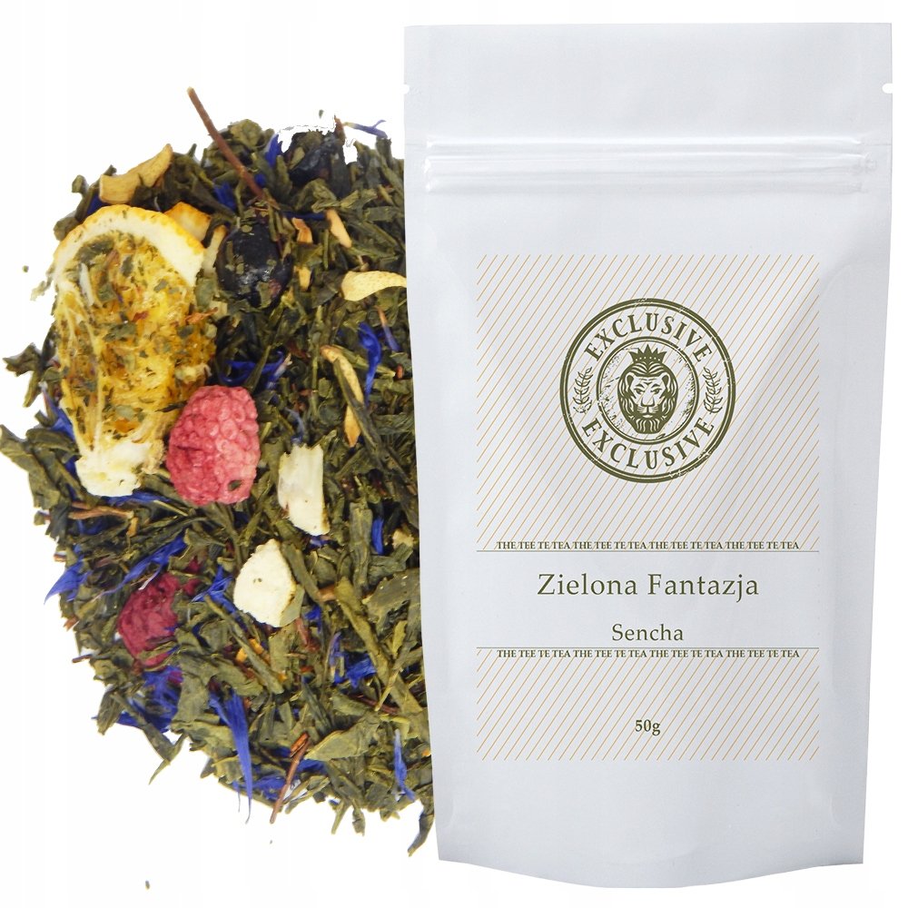 Sencha Zielona Fantazja 1000g (4x250g)