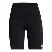 Spodenki damskie - Damskie kolarki treningowe Under Armour Motion Bike Short Emea - czarne - miniaturka - grafika 1