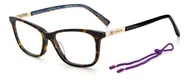 Okulary korekcyjne, oprawki, szkła - Okulary korekcyjne Missoni MMI 0053 05L - miniaturka - grafika 1