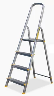 Bayersystem Drabina 120 kg, 6 stopni - Drabiny - miniaturka - grafika 1