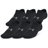 Skarpetki męskie - Zestaw skarpetek Under Armour Essential No Show 6pk Rozmiar skarpet: 42-47,5 / Kolor: czarny - miniaturka - grafika 1