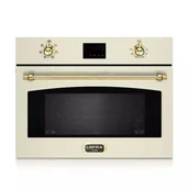 Kuchenki mikrofalowe do zabudowy - Lofra DOLCEVITA 60 AVORIO FMRBI66ME/Chrome - miniaturka - grafika 1