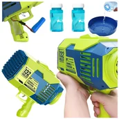 Bańki mydlane - Bazooka Do Baniek Zielona - miniaturka - grafika 1