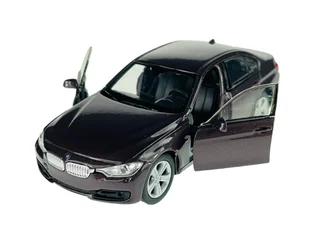 WELLY BMW 335i F30 FIOLETOWY 1:34 SAMOCHÓD NOWY METALOWY MODEL - Samochody i pojazdy dla dzieci - miniaturka - grafika 1
