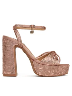 Nine West Sandały S3SH005-01A Różowy - Sandały damskie - miniaturka - grafika 1