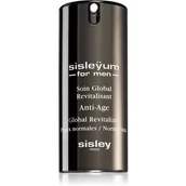 Kosmetyki do pielęgnacji twarzy męskie - Sisley Rewitalizacji Anti Aging Opieka skóry normalnej For Men Anti Age Global Revitalizer) 50 ml - miniaturka - grafika 1