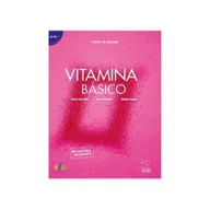 Nauka - Vitamina basico Podręcznik A1+A2 + wersja cyfrowa - miniaturka - grafika 1