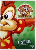 Kino familijne DVD - Chip i Dale Brygada RR. Odcinki 13-16 - miniaturka - grafika 1